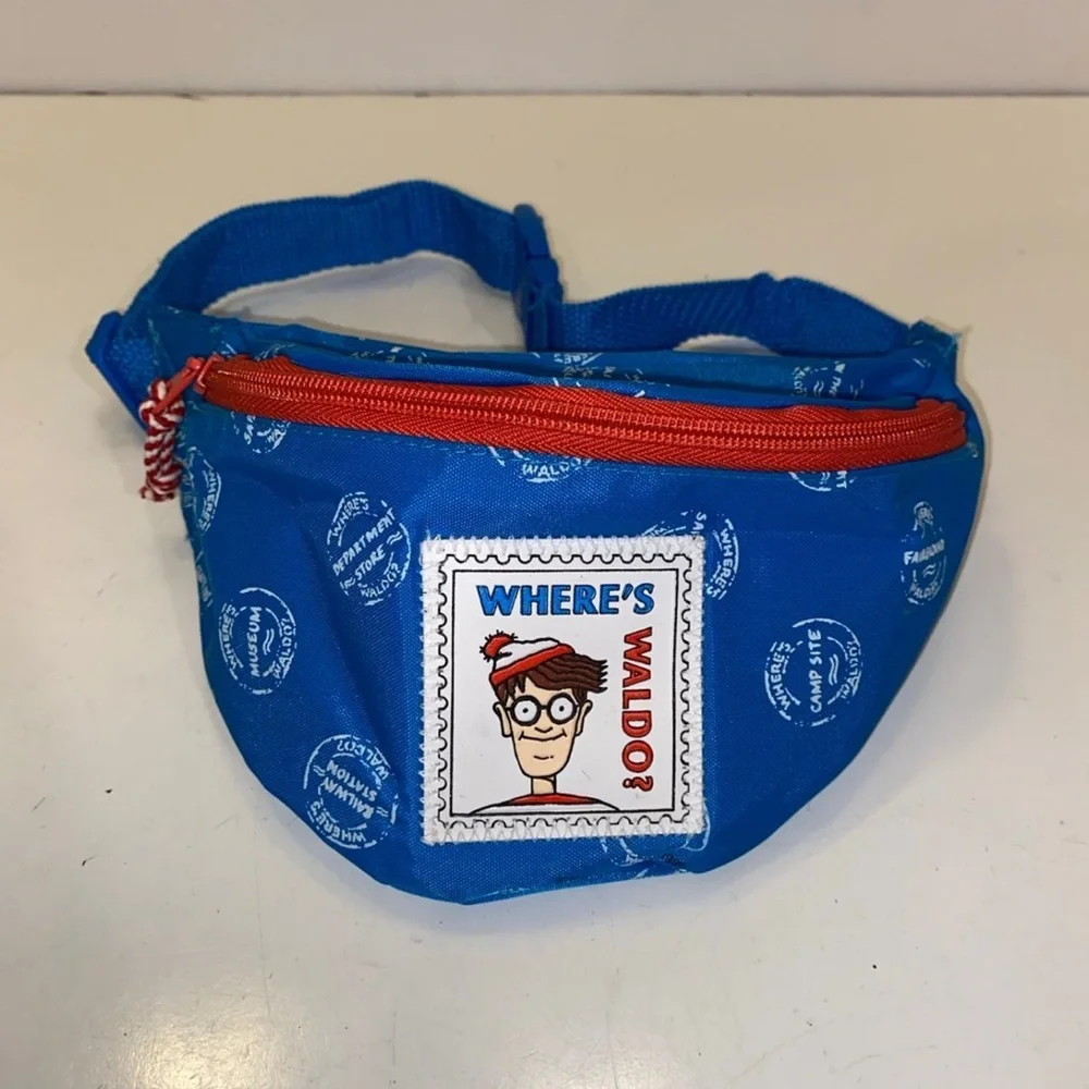 Blue Kids Fanny Pack